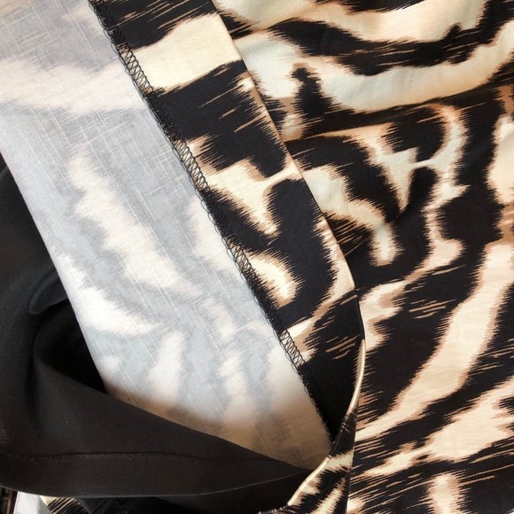 Ann Taylor Animal Print Skirt - Picture 9 of 9